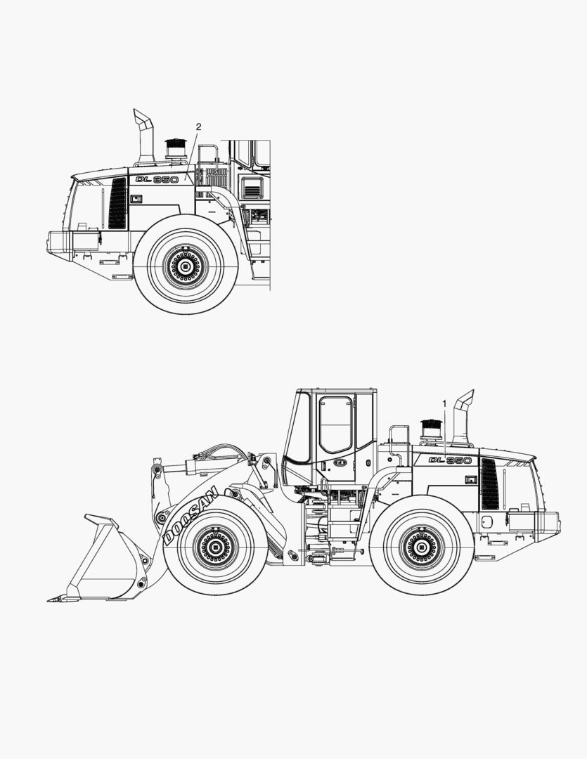 ПРЕДУПРЕЖДАЮЩАЯ ТАБЛИЧКА - НИМЕНОВАНИЕ ТЕХНИКИ