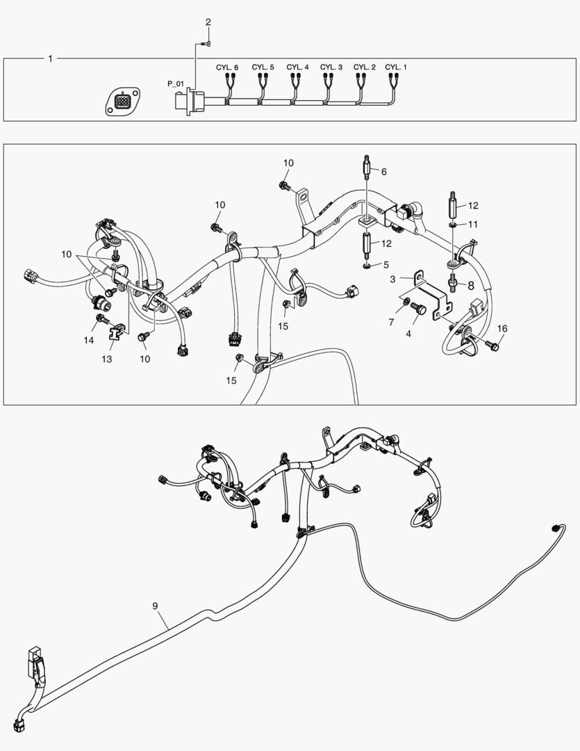 ЖГУТ ПРОВОДОВ