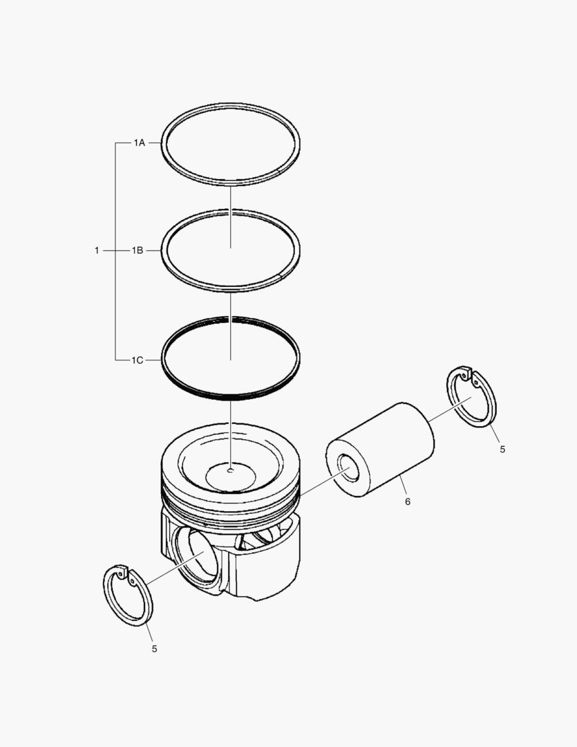 Спецтехника G011-120 PISTON