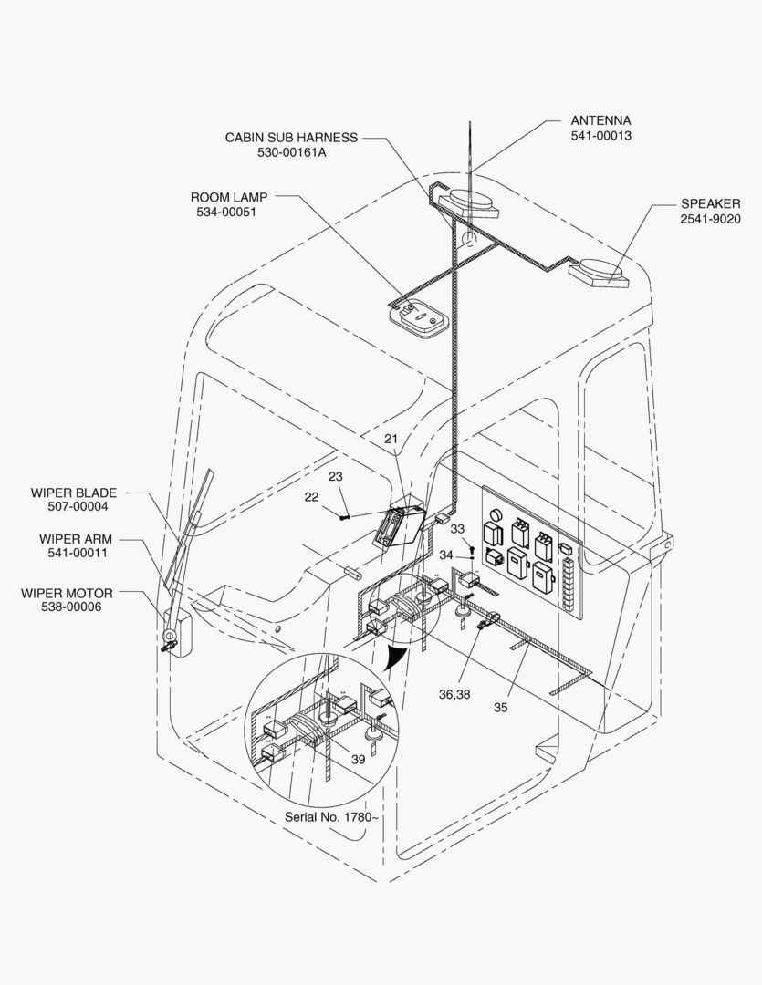 ЭЛЕКТРИЧЕСКИЕ ЗАПЧАСТИ(3)-КАБИНА