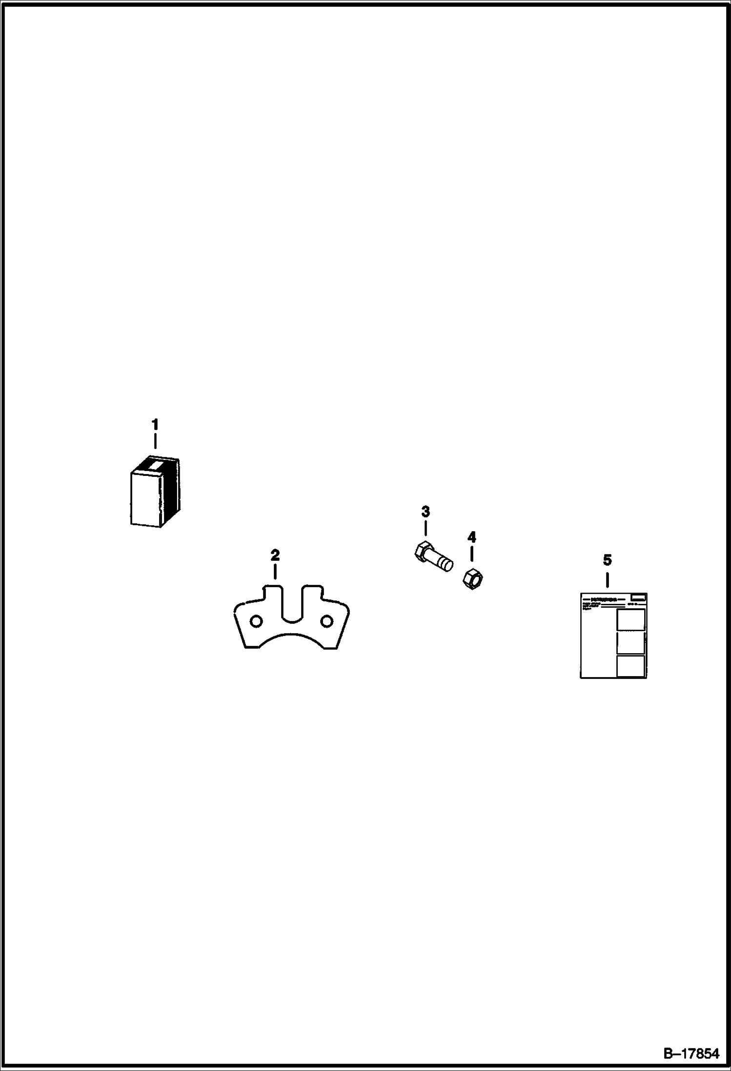 БУР ГИДРАВЛИЧЕСКИЙ (КОМПЛЕКТ СТОПОРА ПОВОРОТА) (322,323,325,328,425) (МОДЕЛЬ 10 8799)
