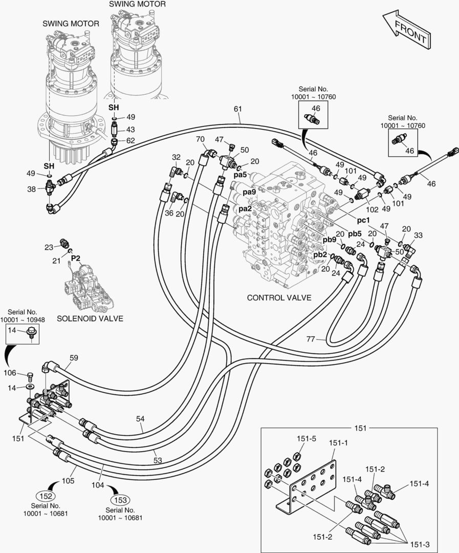 ТРУБОПРОВОД СЕРВОУПРАВЛЕНИЯ(3)
