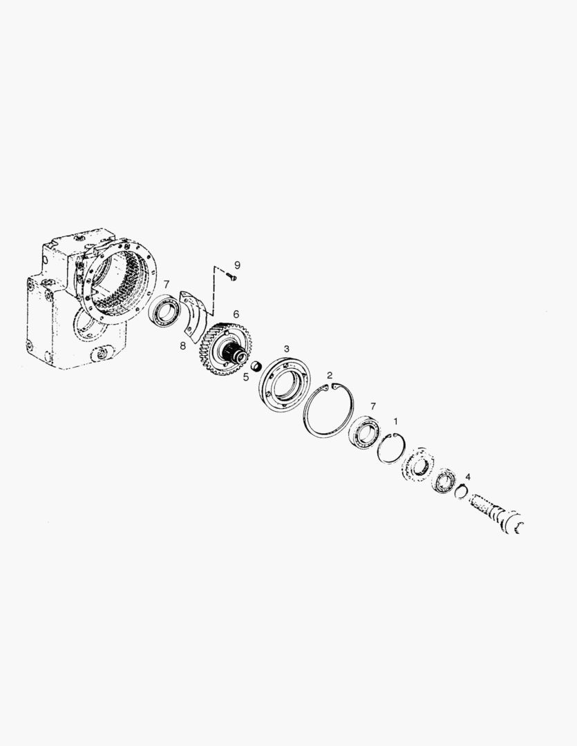 Спецтехника 4580 SPUR GEAR-TRANSMISSION [1001~1630] - главное фото