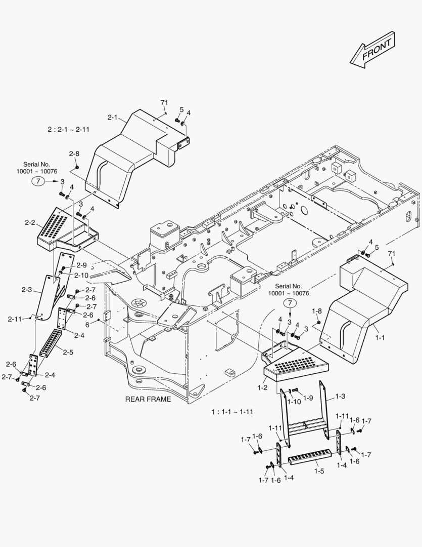 1540 FENDER & LADDER