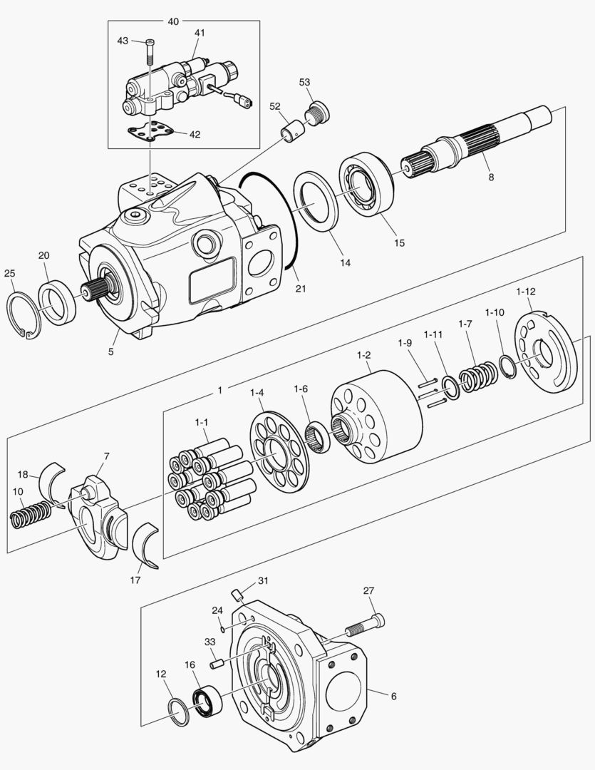 НАСОС - ПРИВОД ВЕНТИЛЯТОРА