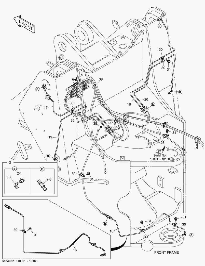 ТРУБОПРОВОД СМАЗОЧНОЙ СИСТЕМЫ - ДЛИННАЯ СТРЕЛА(2)