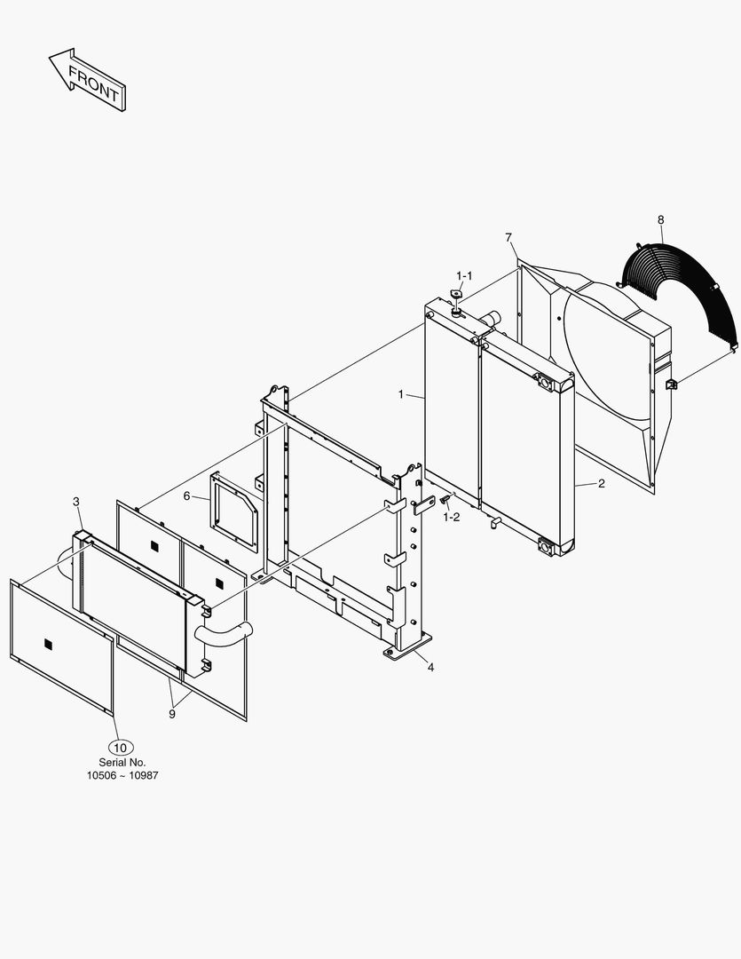 1141 RADIATOR [6252~]