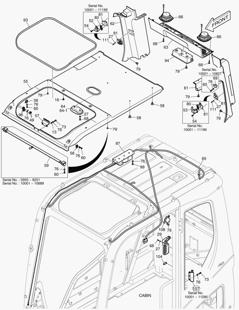 КАБИНА(3) - СИСТЕМА ЗАЩИТЫ ПРИ ОПРОКИДЫВАНИИ