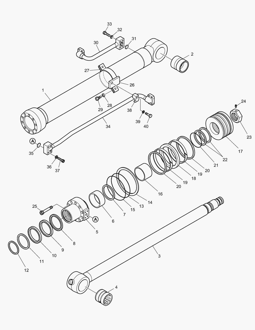 4210 SOLENOID VALVE - 3 SOL