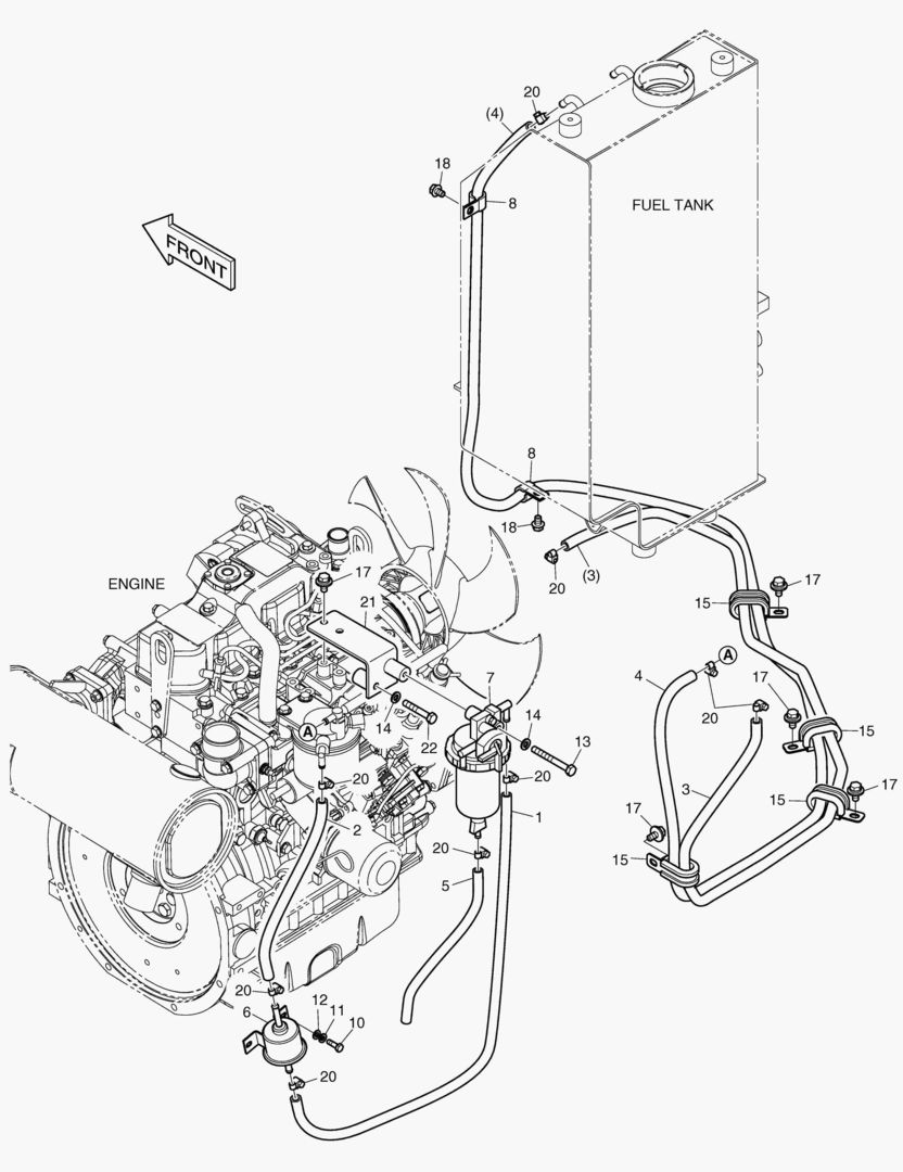 ТОПЛИВНЫЕ ТРУБОПРОВОДЫ