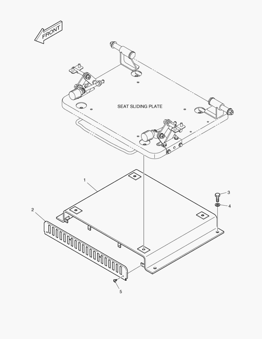 ПЛАСТИНА СИДЕНЬЯ