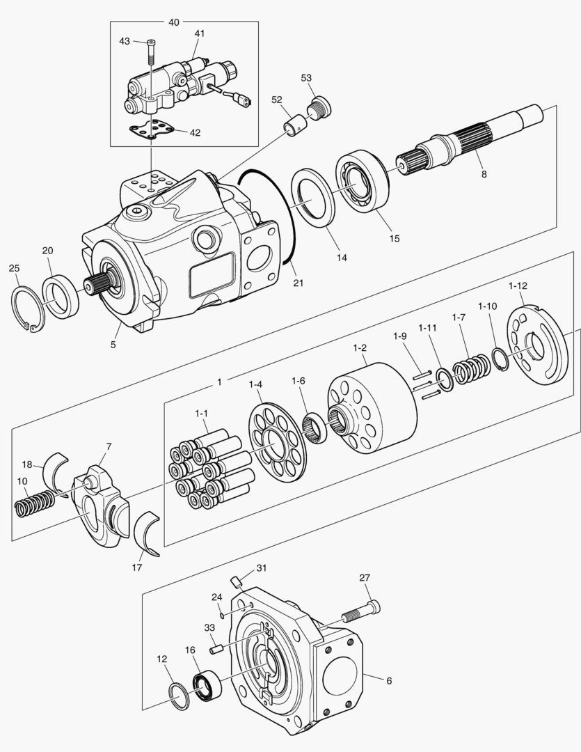 НАСОС - ПРИВОД ВЕНТИЛЯТОРА
