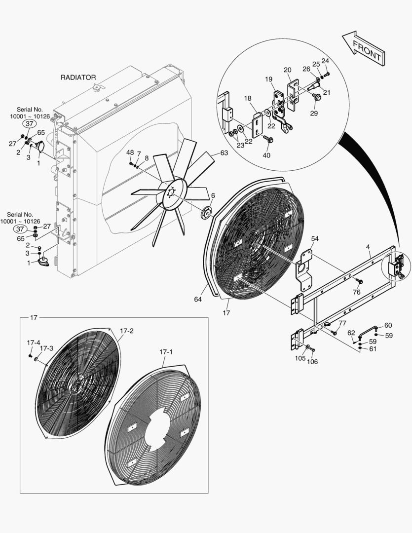 ПОВОРОТНЫЙ ПРЕДОХРАНИТЕЛЬ ВЕНТИЛЯТОРА