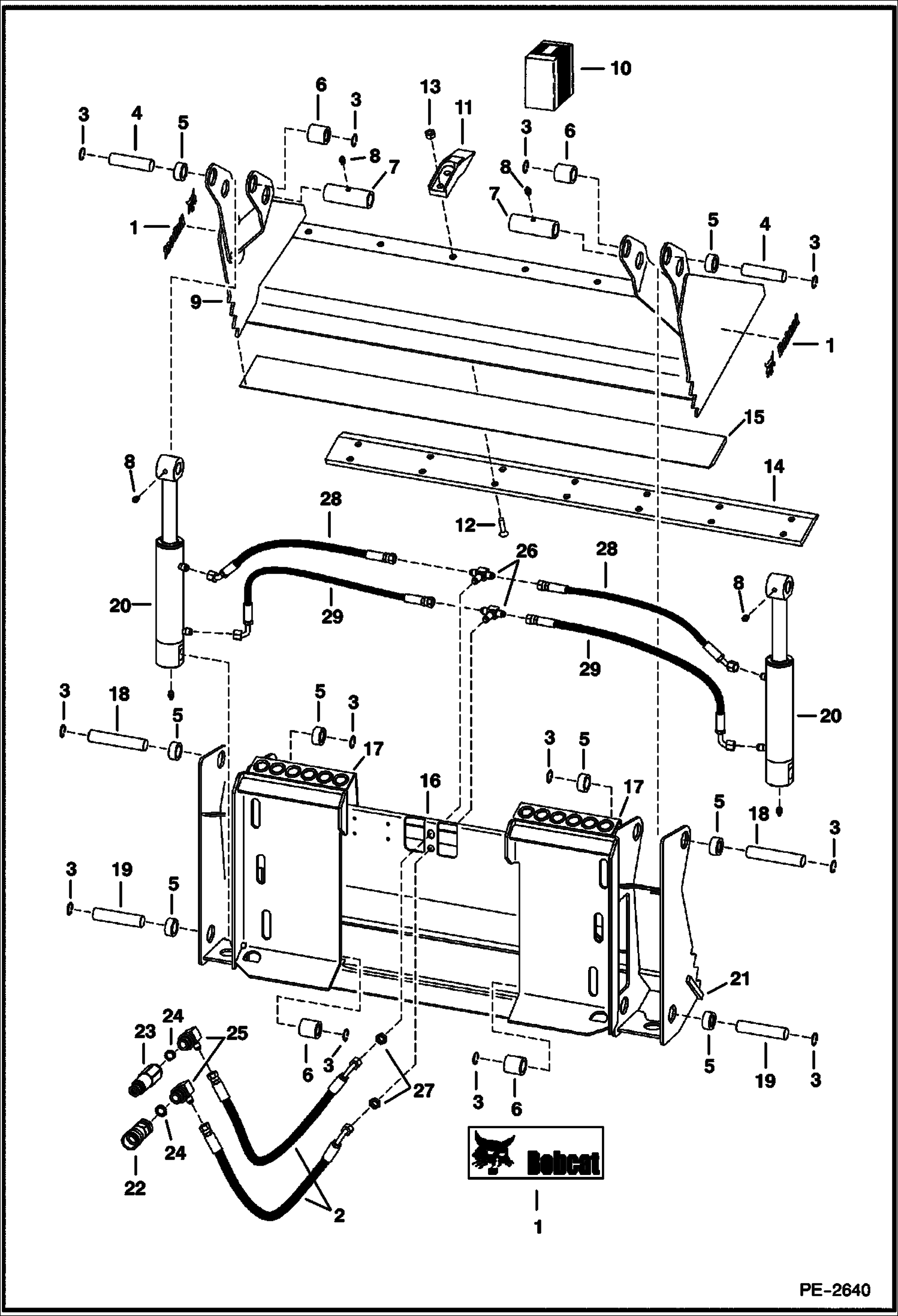 44-- ДВУХЧЕЛЮСТНОЙ КОВШ СЕРИЙНЫЙ НОМЕР 0300 00211 И ВЫШЕ