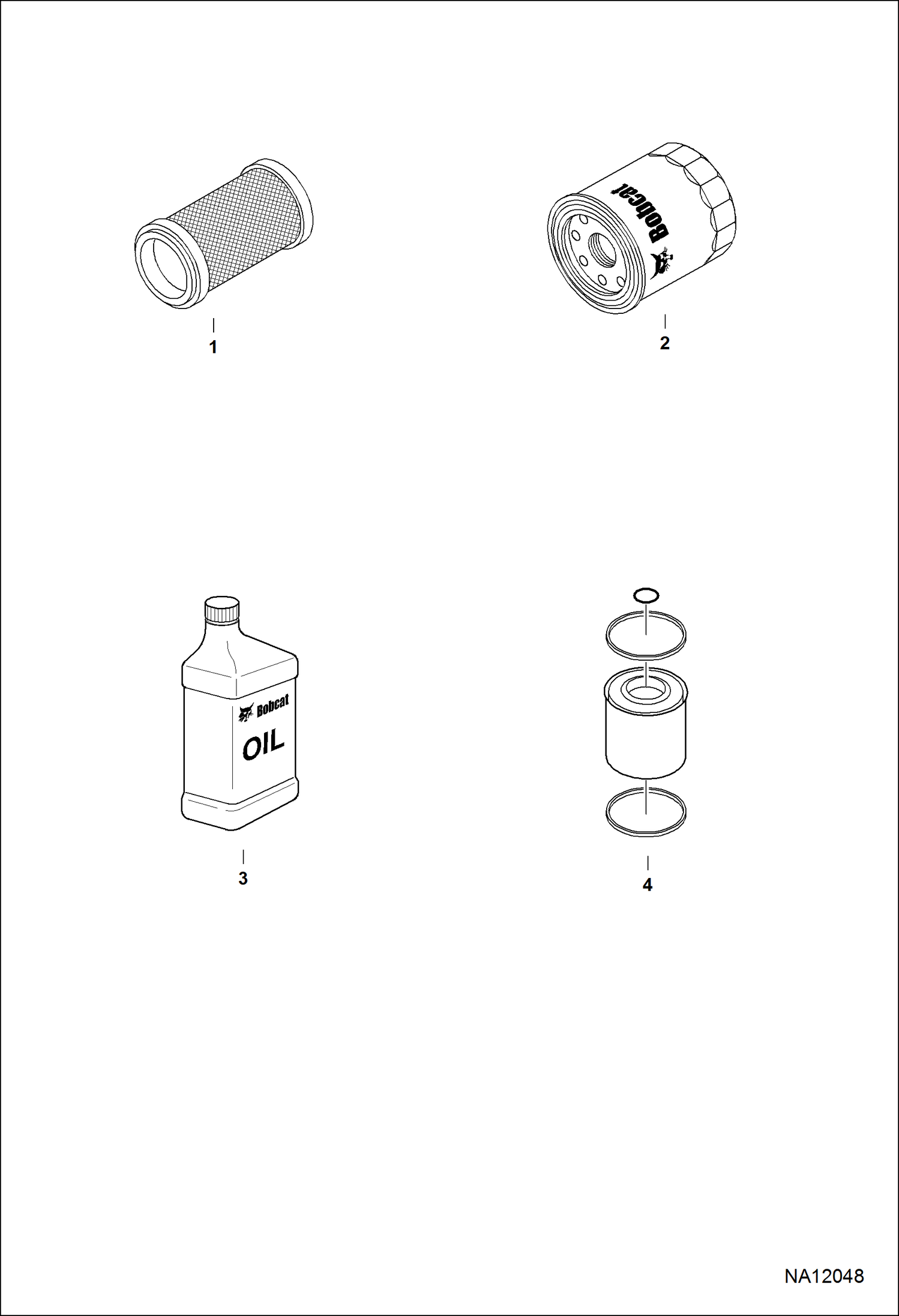 ПУНКТЫ ТЕХНИЧЕСКОГО ОБСЛУЖИВАНИЯ (КАЖДЫЕ 500 ЧАСОВ)