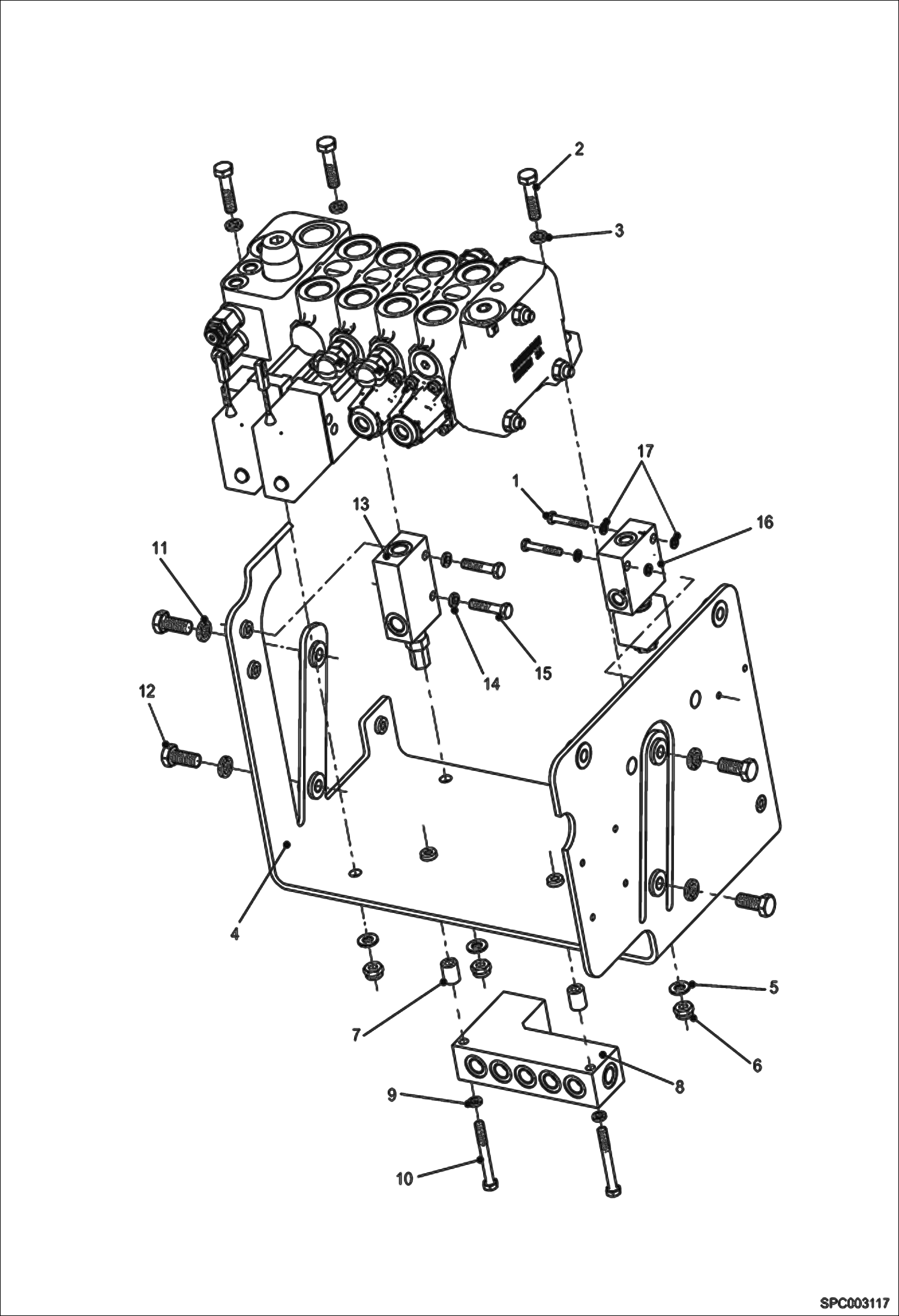 ФИКСАЦИЯ ГИДРАВЛИЧЕСКОГО РЕГУЛИРУЮЩЕГО КЛАПАНА