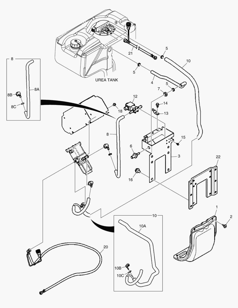ДОЗИРОВОЧНЫЙ НАСОС ТРУБОПРОВОДА