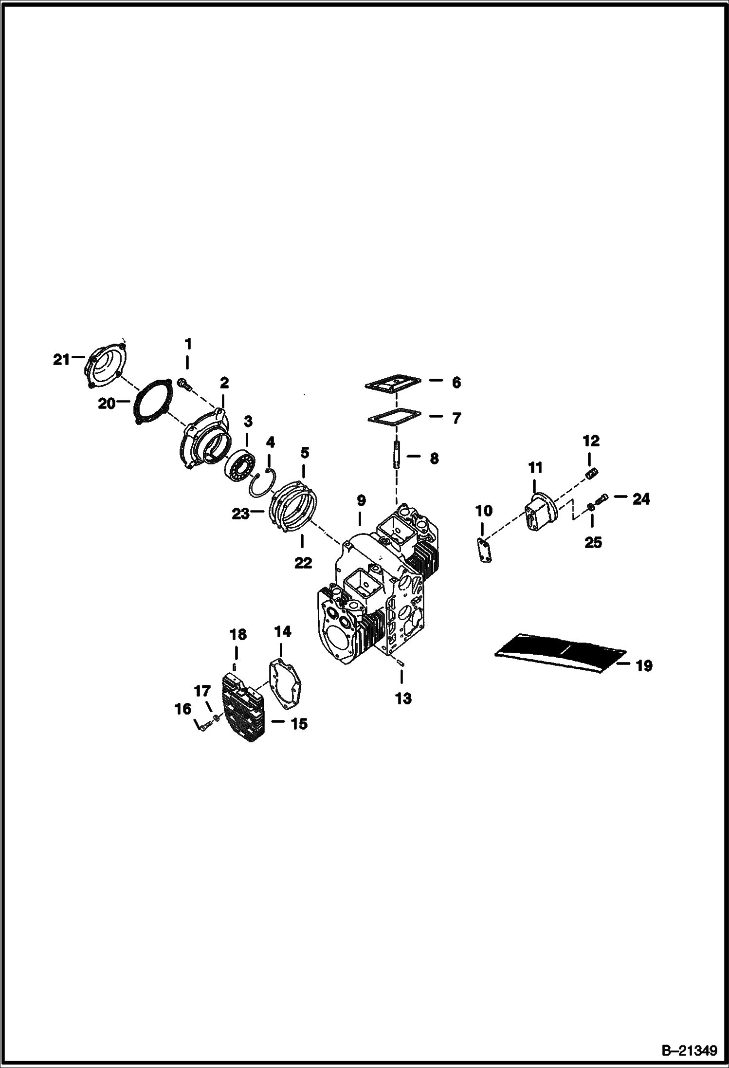 БЛОК ЦИЛИНДРОВ