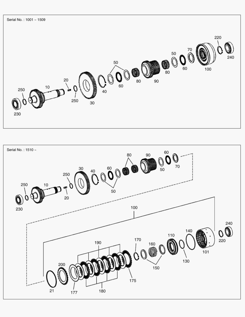 СЦЕПЛЕНИЕ K4-ТРАНСМИССИЯ(7)