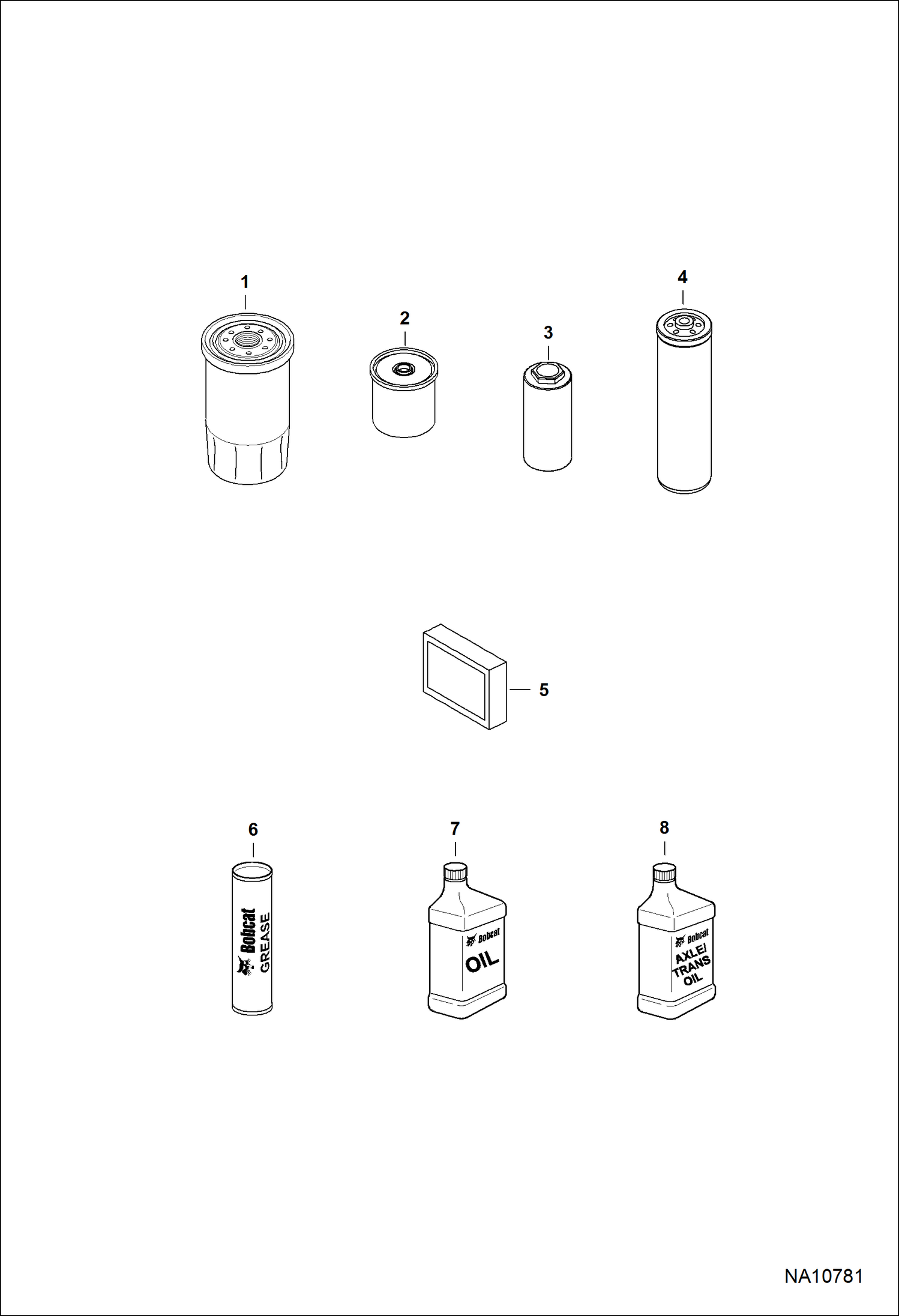 ПУНКТЫ ТЕХНИЧЕСКОГО ОБСЛУЖИВАНИЯ (КАЖДЫЕ 500 ЧАСОВ ИЛИ КАЖДЫЕ 6 МЕСЯЦЕВ)