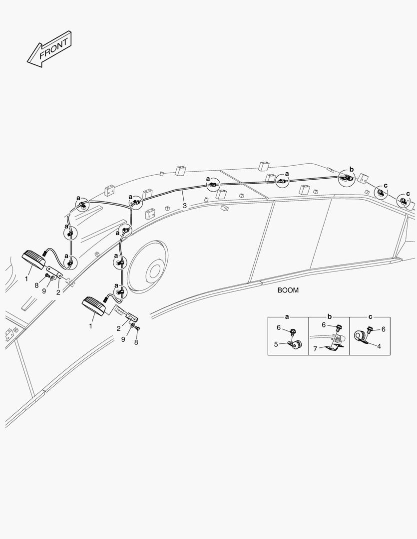 7000 WORKING LAMP - BOOM(LED)