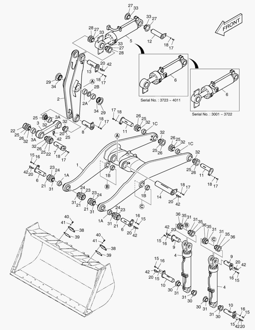 РУКОЯТЬ ПОГРУЗЧИКА