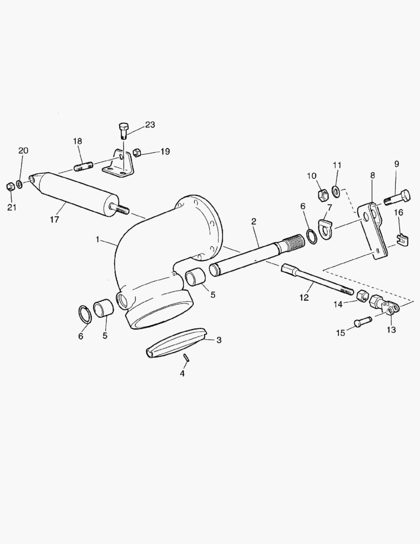 G010-105 EXHAUST BRAKE