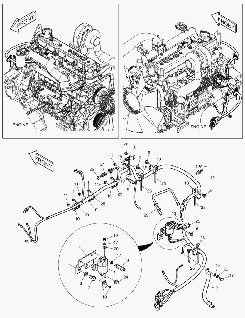 ЭЛЕКТРИЧЕСКИЕ ЗАПЧАСТИ - ДВИГАТЕЛЬ