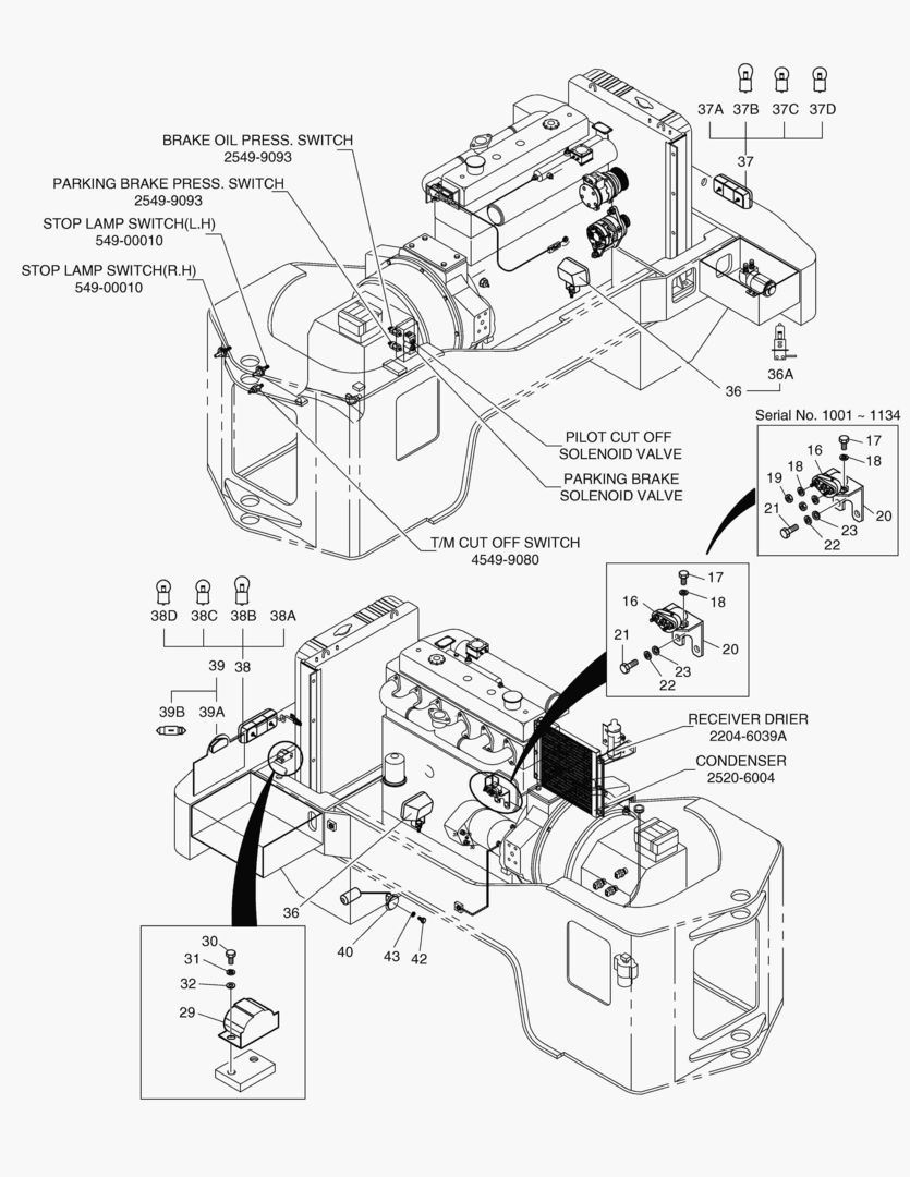 ЭЛЕКТРИЧЕСКИЕ ЗАПЧАСТИ(7)-СОПРЯЖЕННЫЕ ДЕТАЛИ