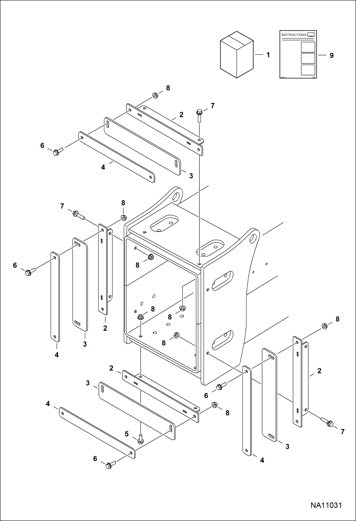 КОМПЛЕКТ ПЫЛЕЗАЩИТНЫХ УСТРОЙСТВ