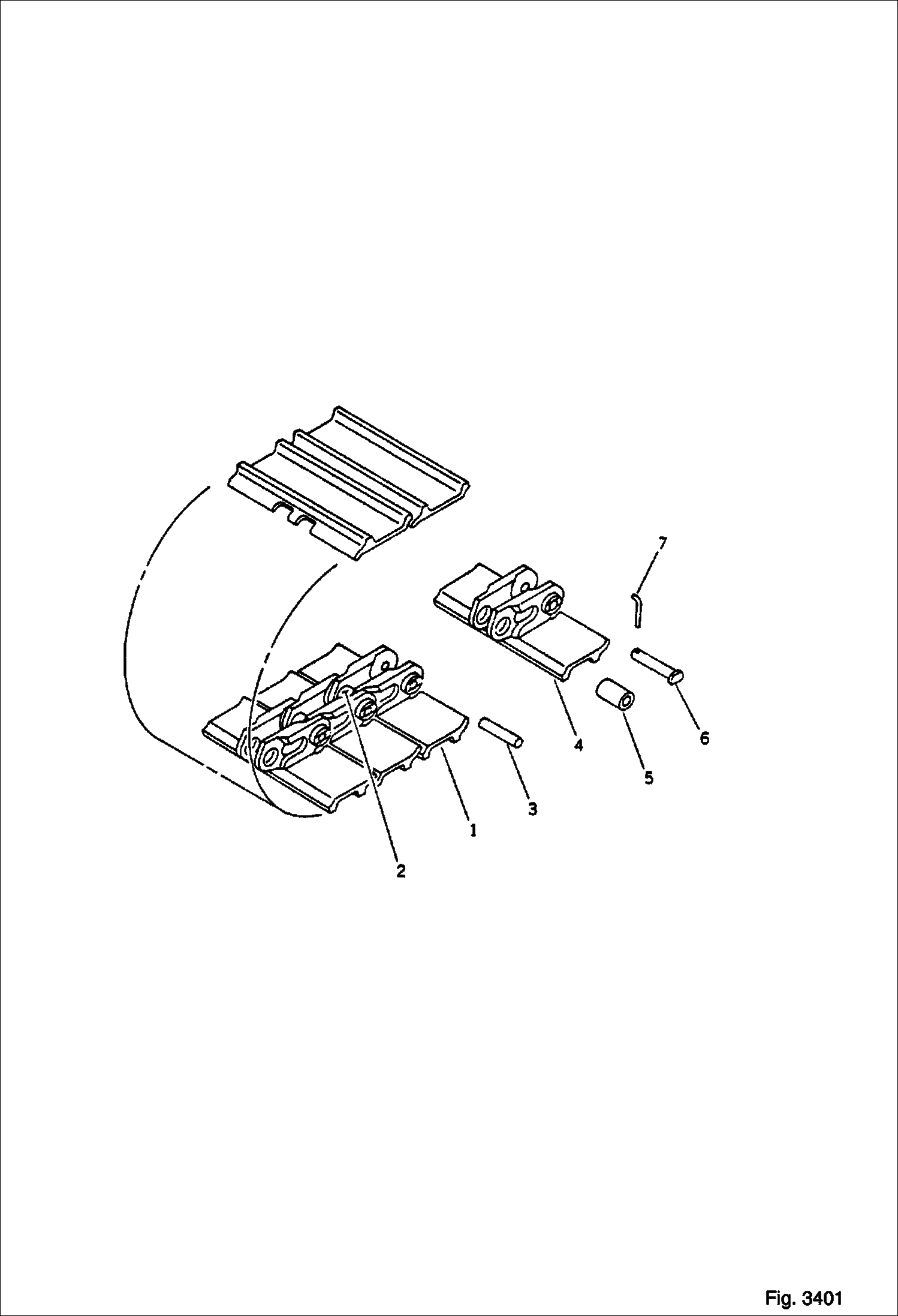 БАШМАК ГУСЕНИЦЫ (ГРУНТОЗАЦЕП)