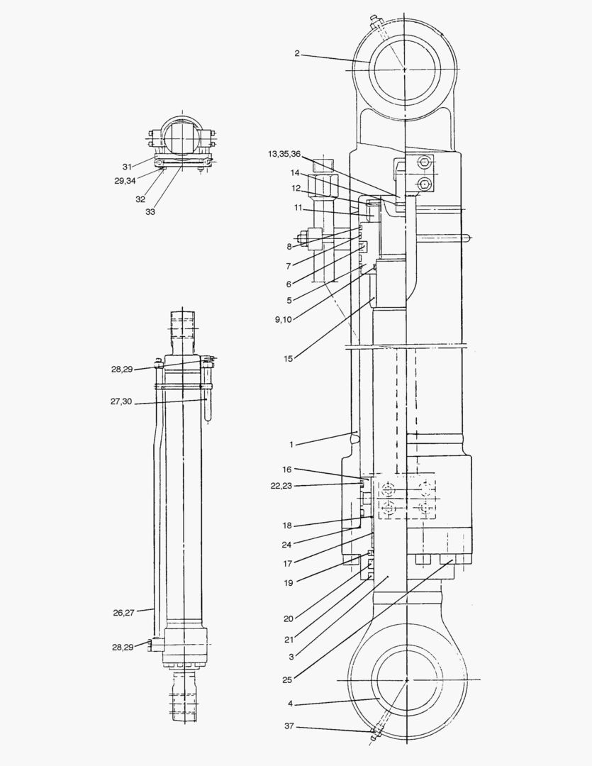 ЦИЛИНДР РУКОЯТИ