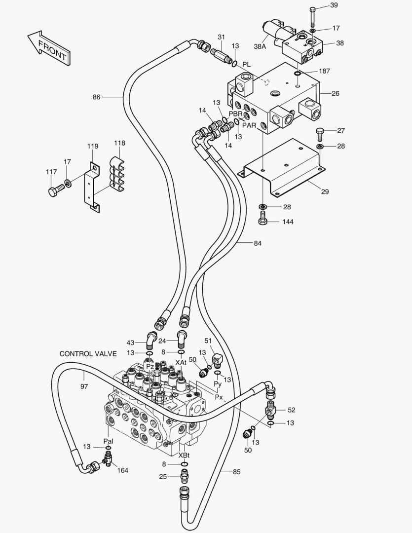 1381 PILOT PIPING(9) [3751~]