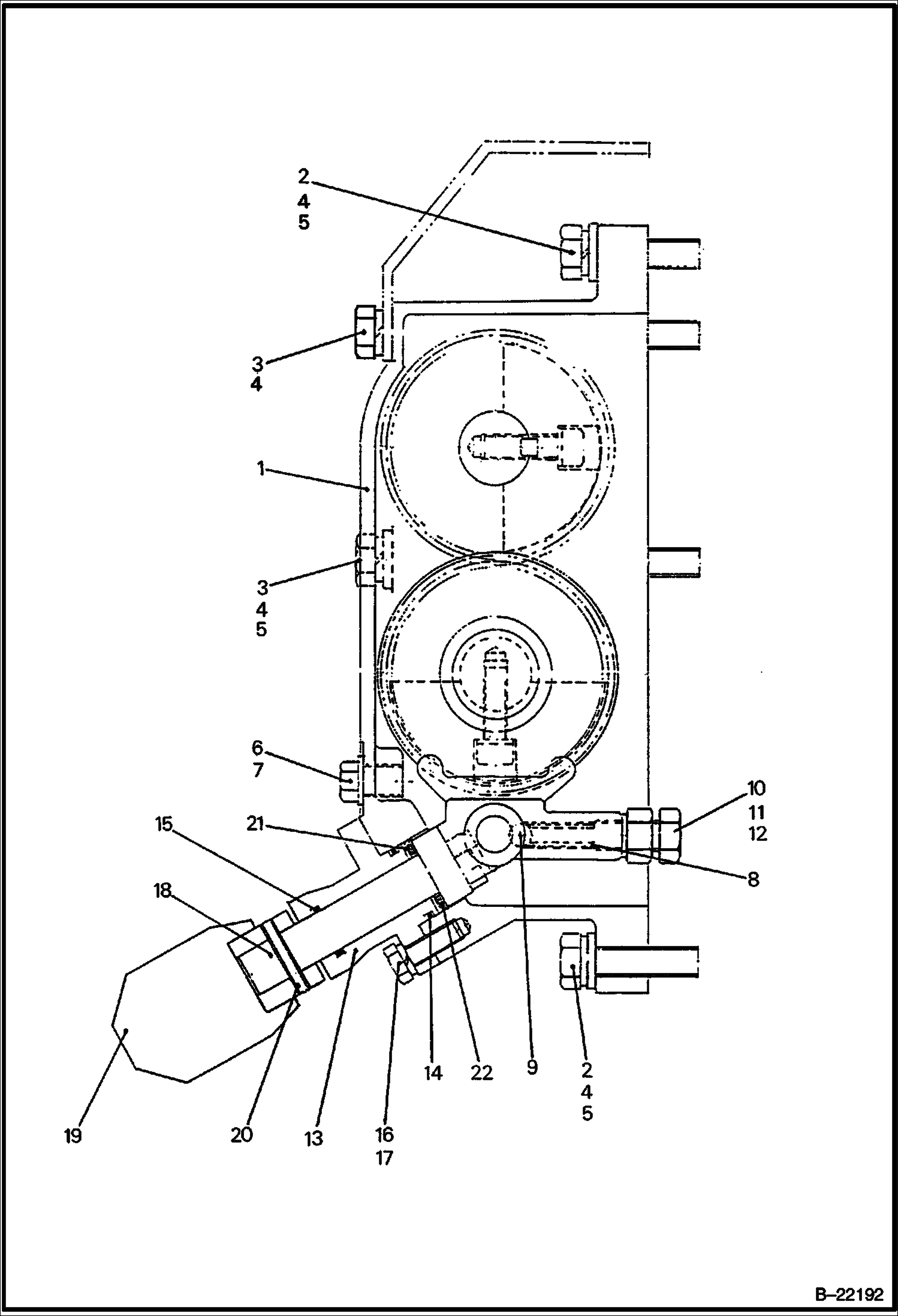 КОМПЛЕКТ ДЛЯ ВИБРАЦИОННОГО УПЛОТНЕНИЯ