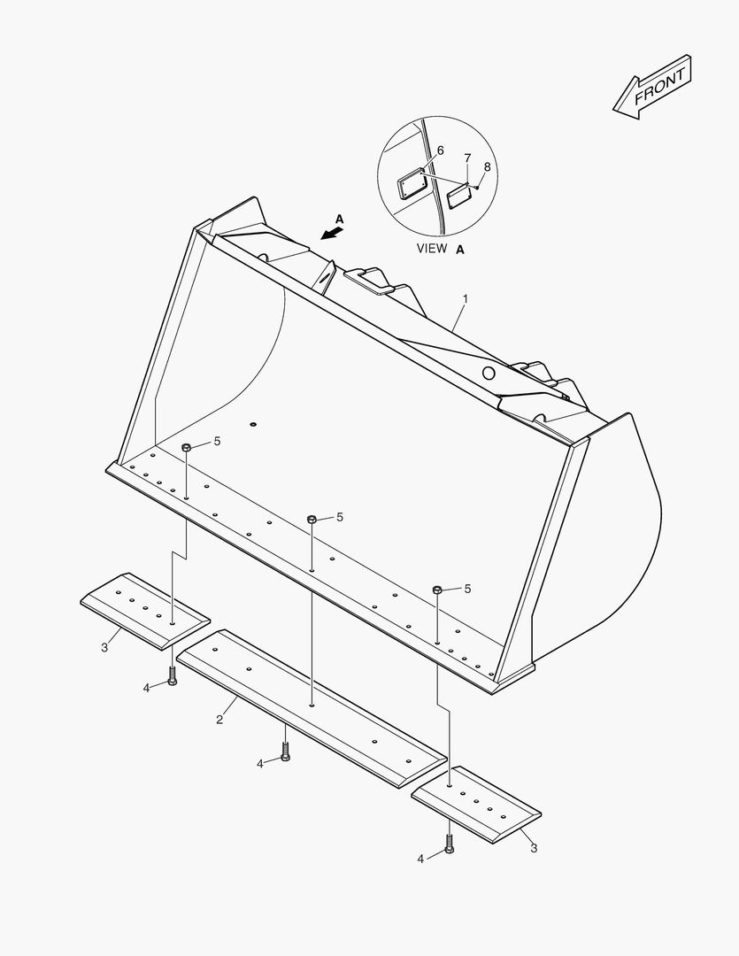 5170 BUCKET - 2.6гЋҐ (CUTTING EDGE)