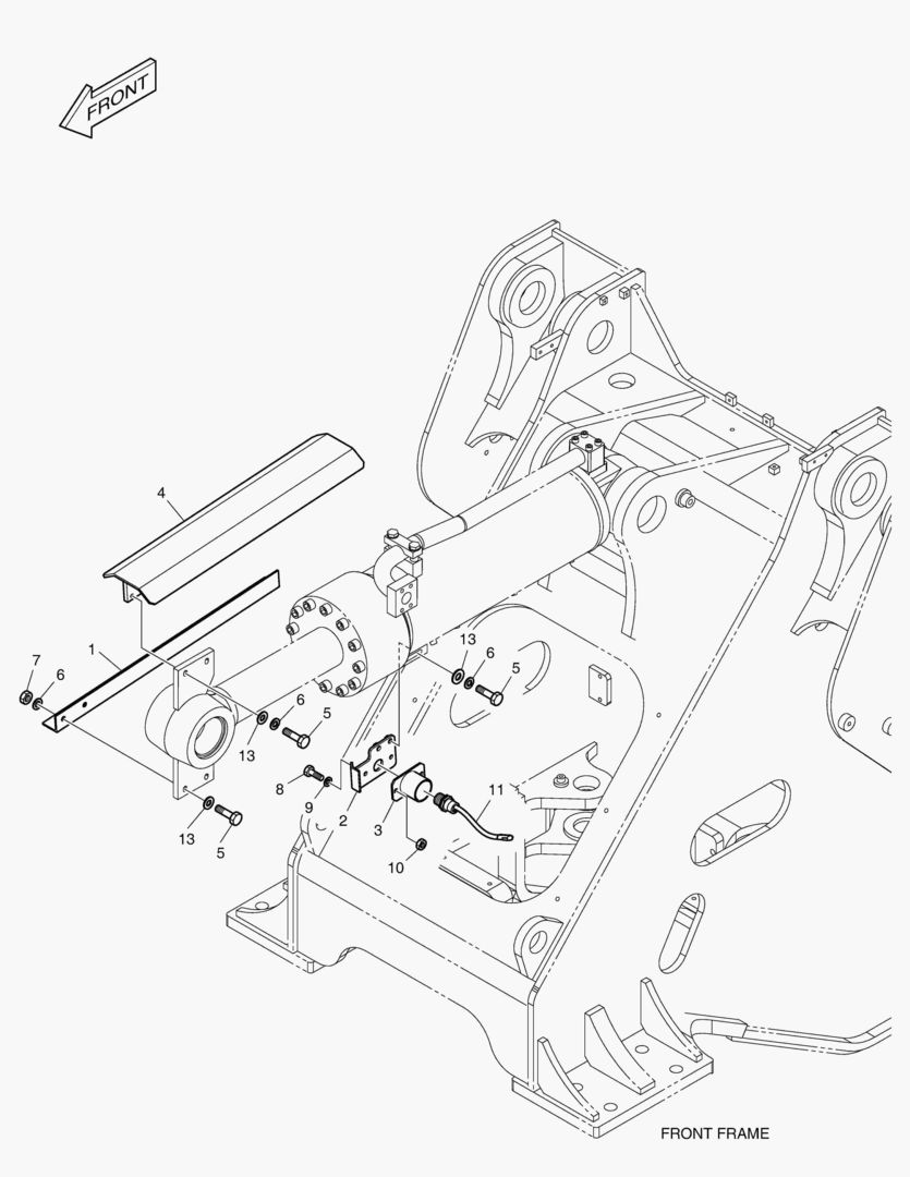 ОБРАТНАЯ ЛОПАТА В СБОРЕ