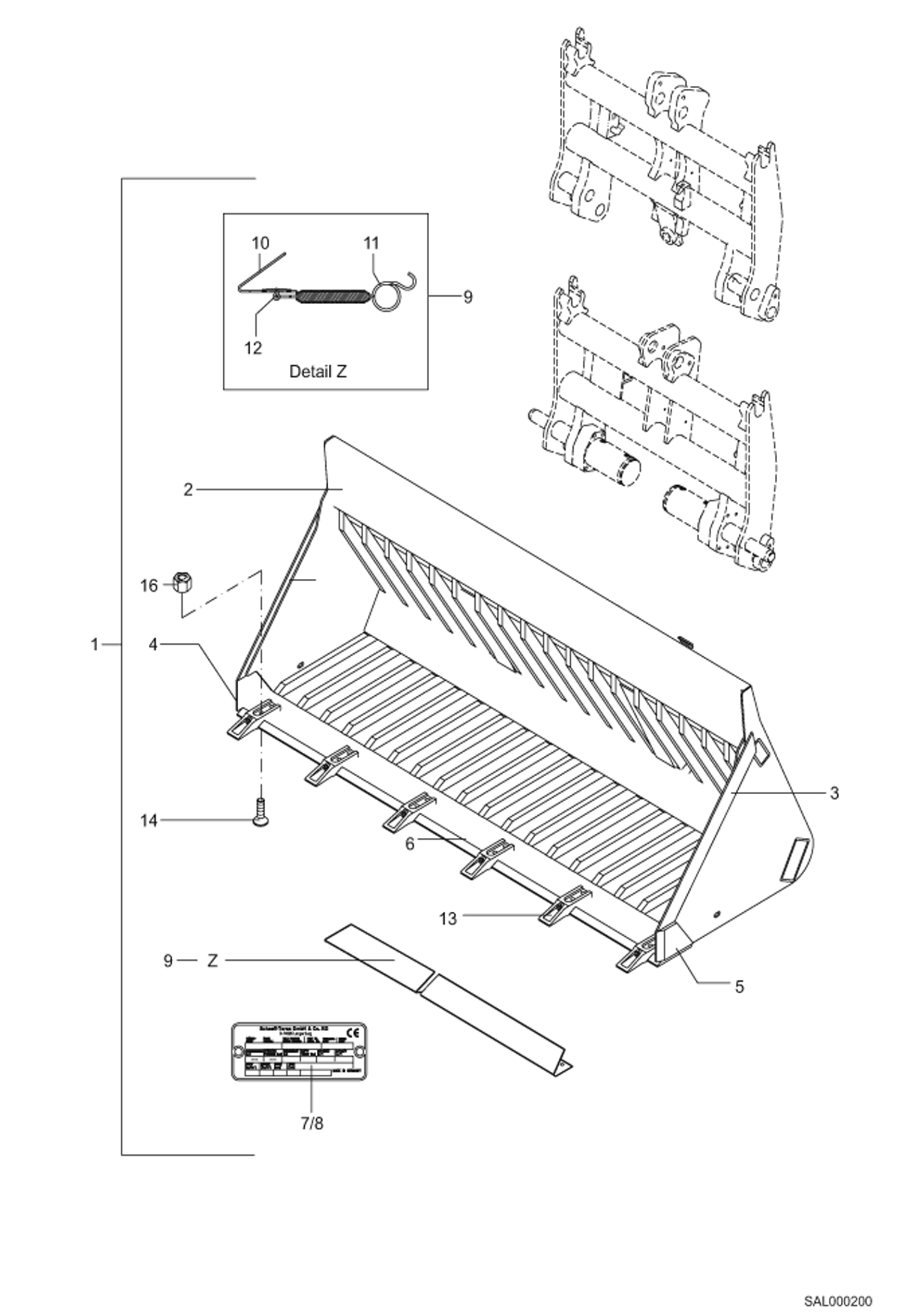 ЛОПАТА ДЛЯ ЗАГРУЗКИ КАМНЕЙ
