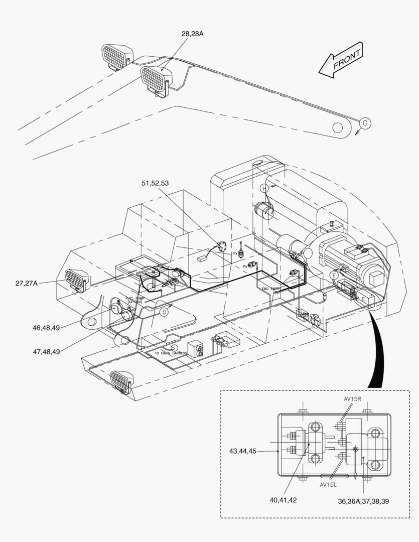 ЭЛЕКТРИЧЕСКИЕ ЗАПЧАСТИ(8)-СОПРЯЖЕННЫЕ ДЕТАЛИ