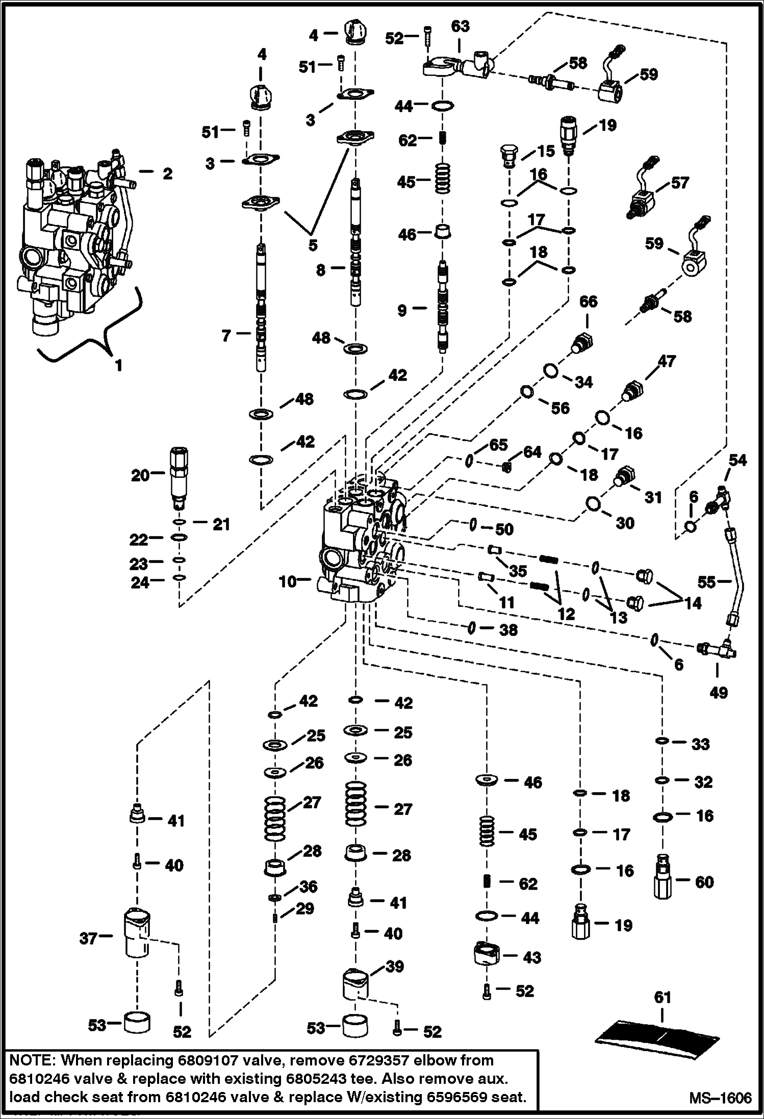 ГИДРАВЛИЧЕСКИЙ РЕГУЛИРУЮЩИЙ КЛАПАН (СИСТЕМА УСОВЕРШЕНСТВОВАННОГО РУЧНОГО УПРАВЛЕНИЯ)
