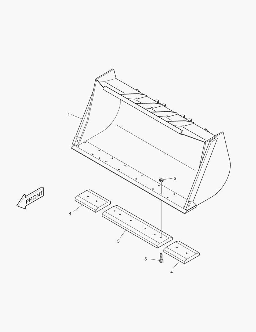 2130 BUCKET-1.5гЋҐ - CUTTING EDGE