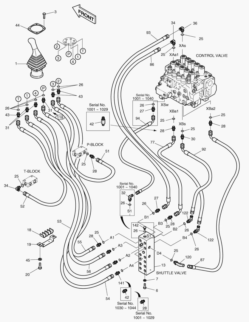 O CAB. RISER [1001~1055]