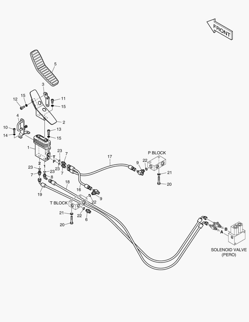 ТРУБОПРОВОД СЕРВОУПРАВЛЕНИЯ - ВРАЩАЮЩИЙСЯ(2)