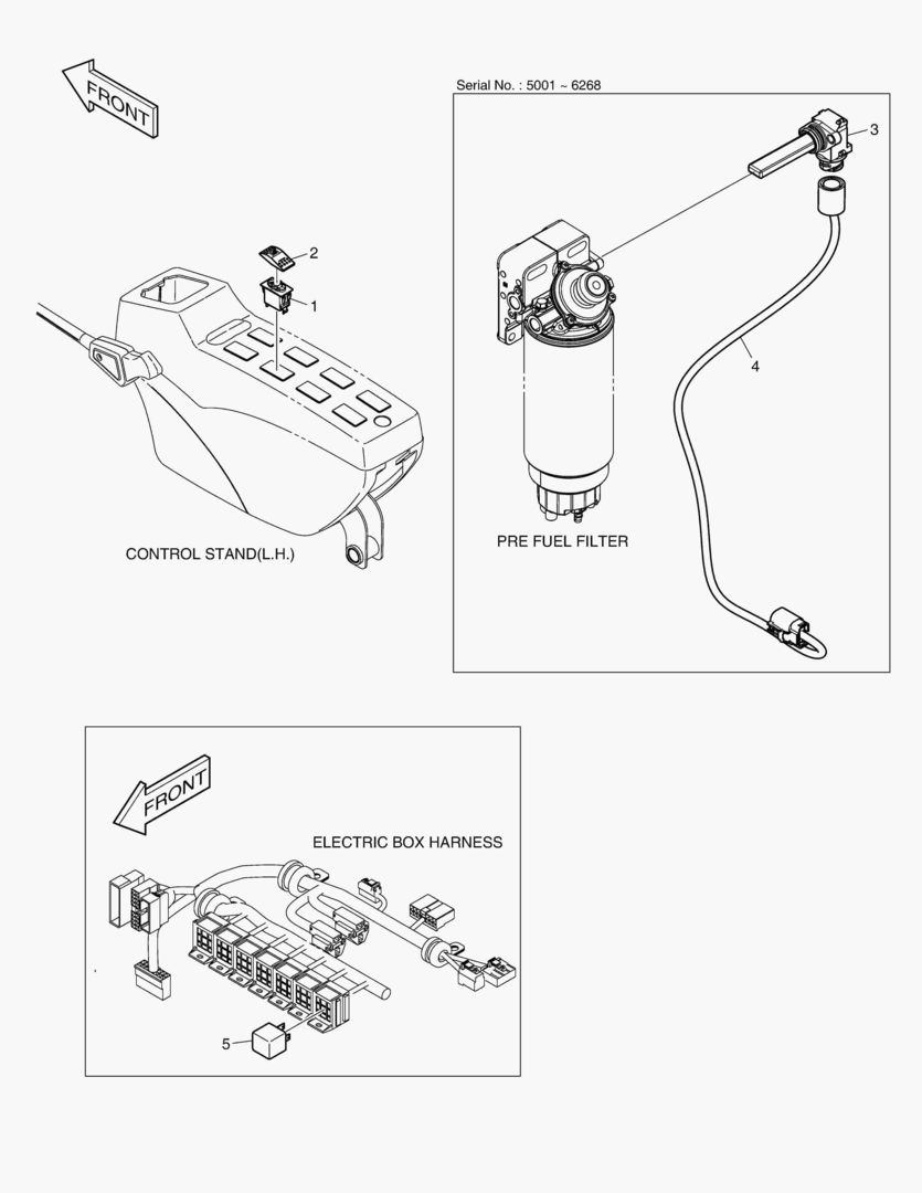 6520 FUEL HEATER [5001~6596]