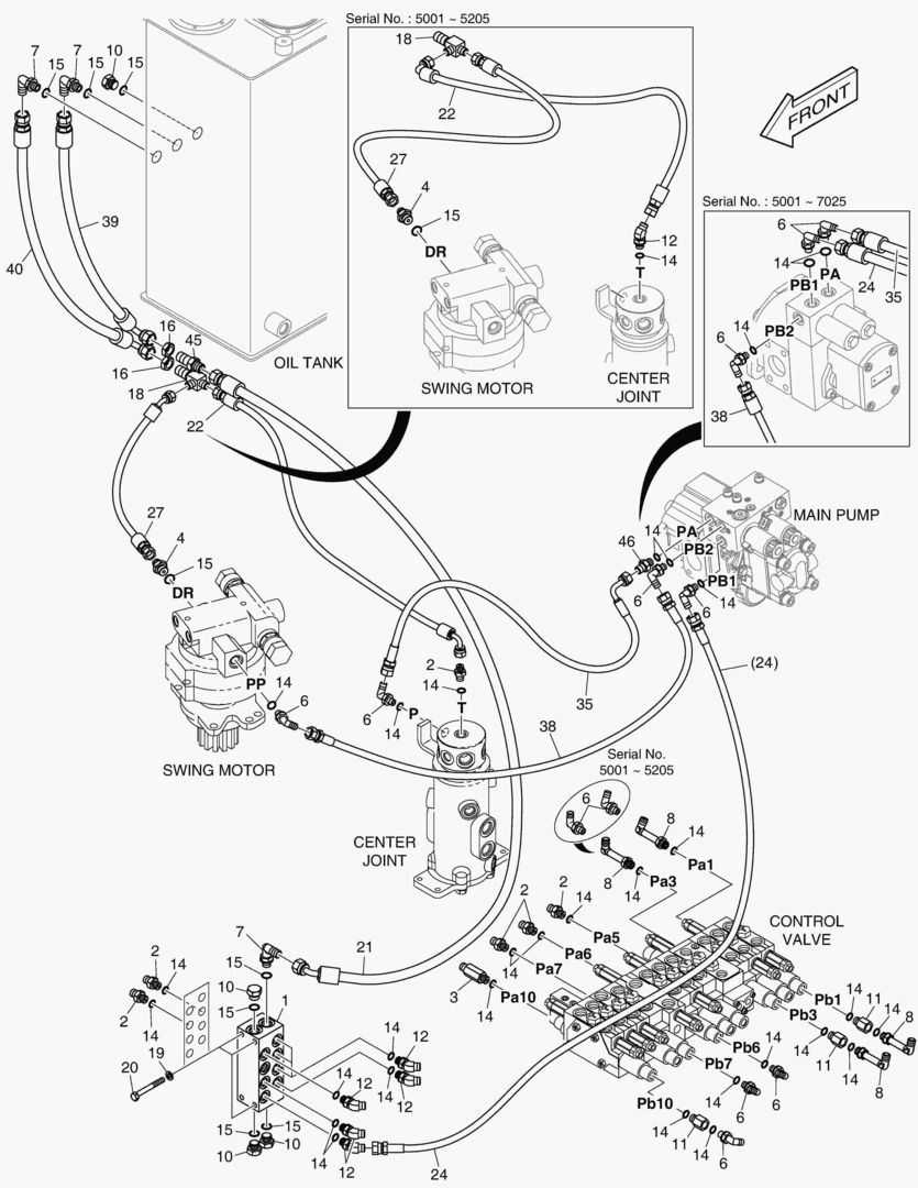 ТРУБОПРОВОД СЕРВОУПРАВЛЕНИЯ (3)