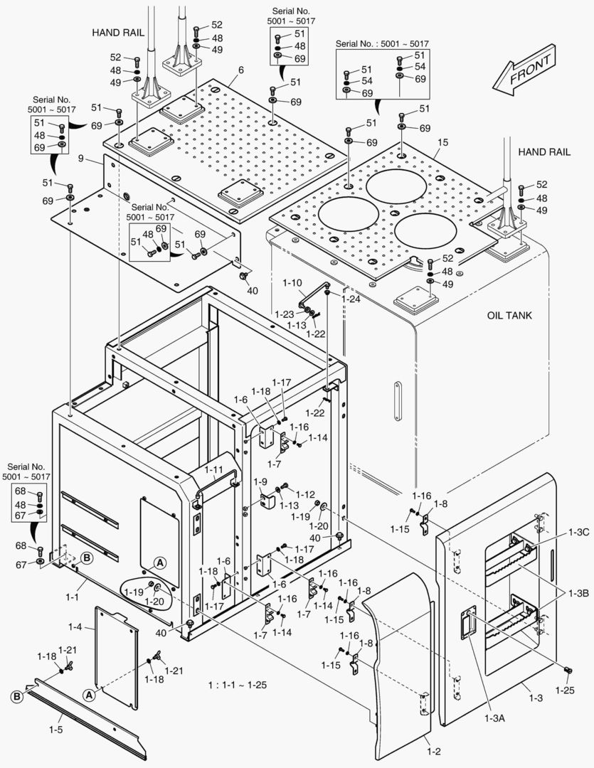 КРЫШКА - НОМЕР КЛАПАНА