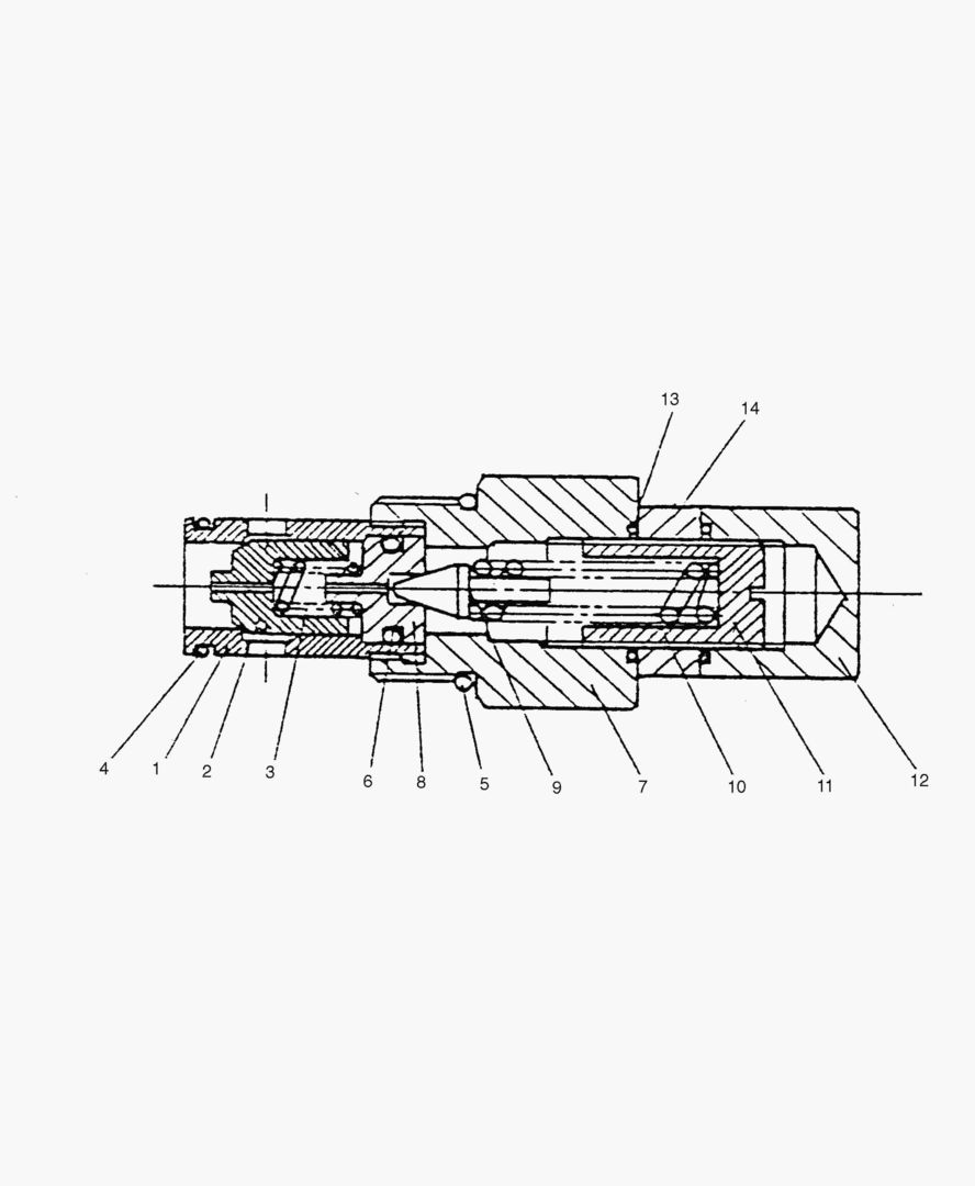 7230 RELIEF VALVE ASS`Y