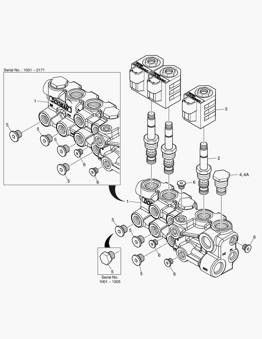 Спецтехника 4210 SOLENOID VALVE - главное фото