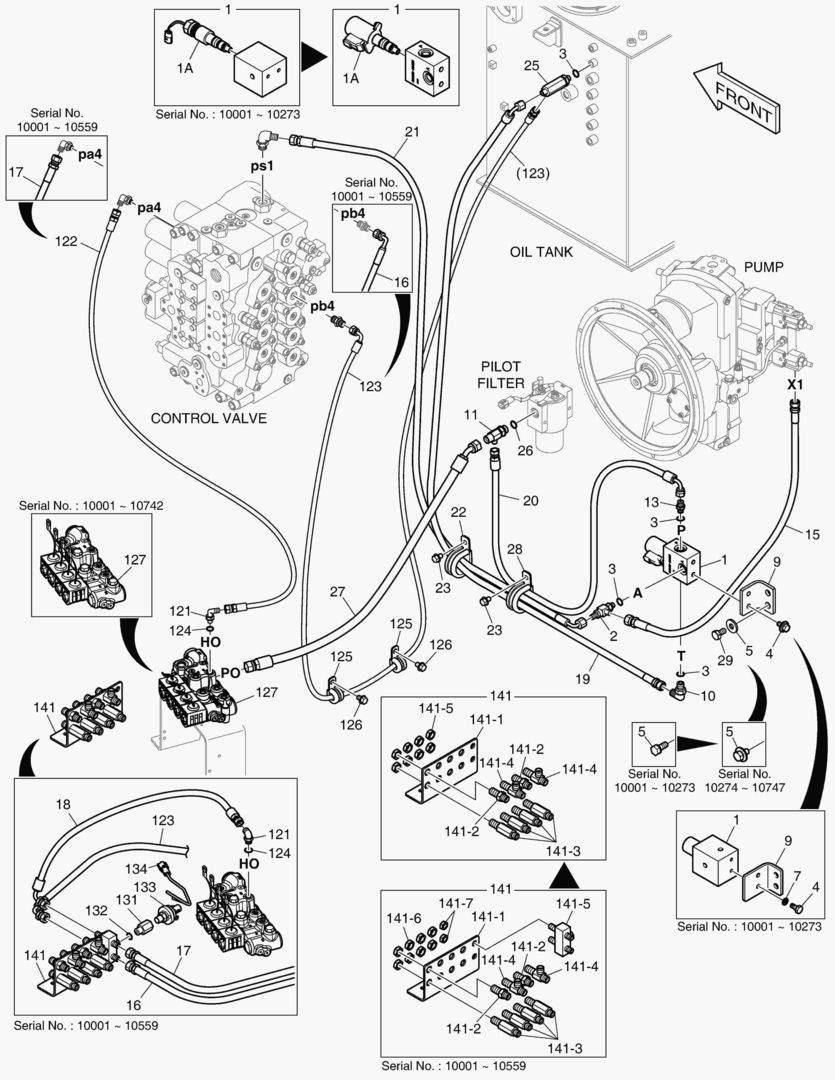 6160 PILOT PIPING - ONE OR TWO WAY(R TYPE)