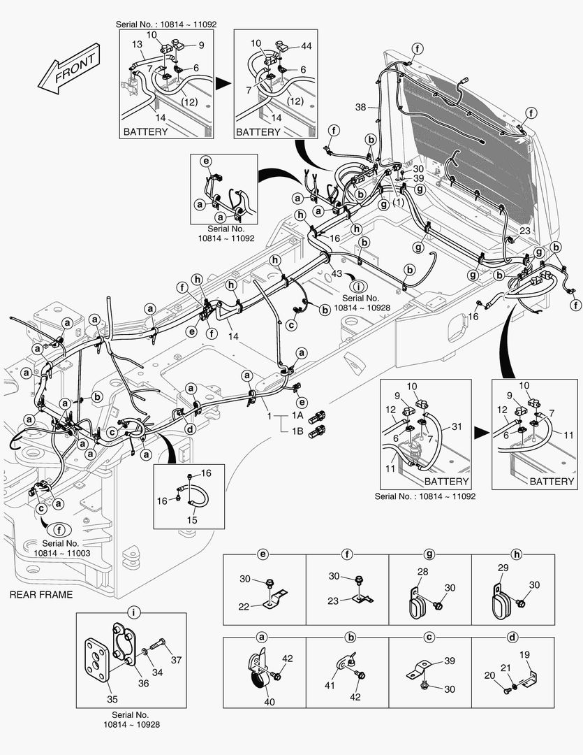 1521 ELECTRIC PARTS - WIRING [10814~]