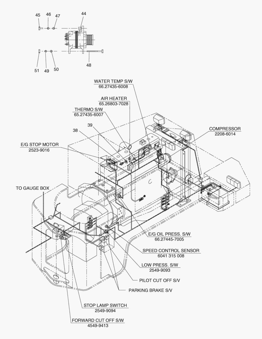 1481 ELECTRIC PARTS(6)-ENGINE RELATED-DE12T [254~]